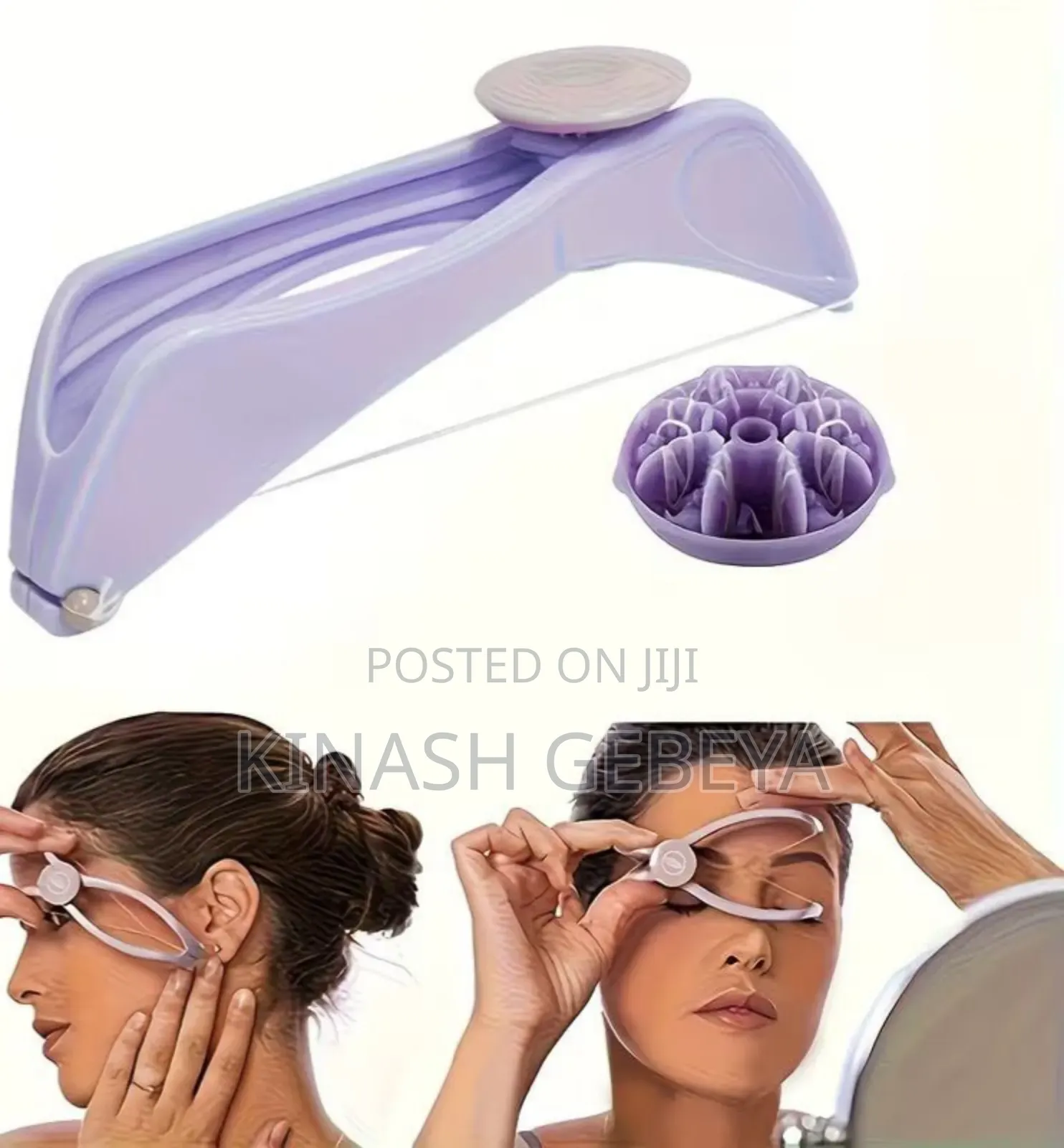 Sildne Face and Body Hair Threading System