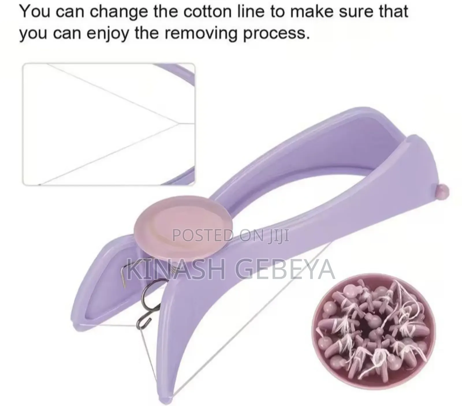 Sildne Face and Body Hair Threading System