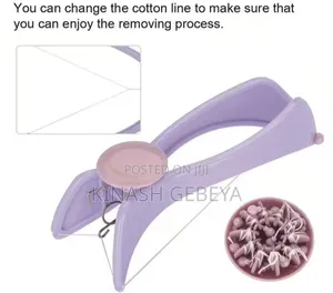 Sildne Face and Body Hair Threading System