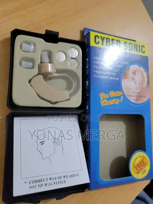 Ears, Hearing Amplifier二名to Aid Adults Seniors Hearing Assist