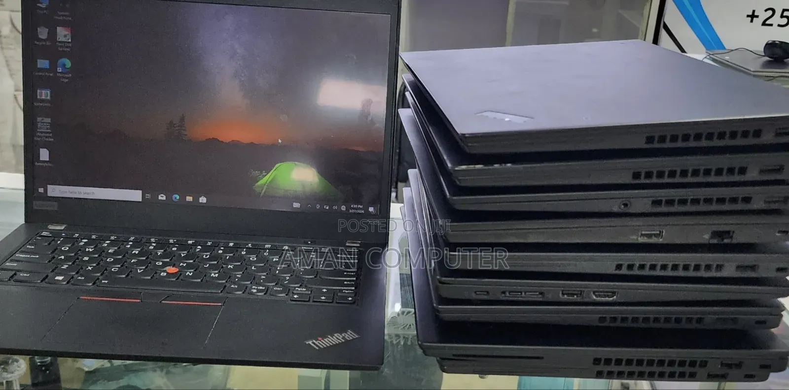New Laptop Lenovo ThinkPad X395 16GB AMD Ryzen 5 SSD 512GB