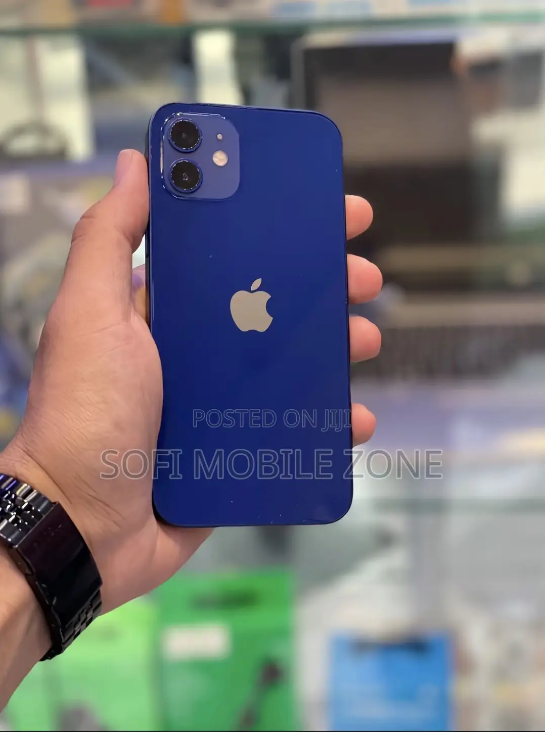 New Apple iPhone 12 128 GB Blue