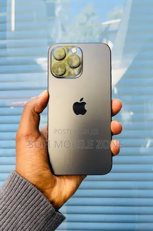 New Apple iPhone 14 Pro Max 256 GB Black