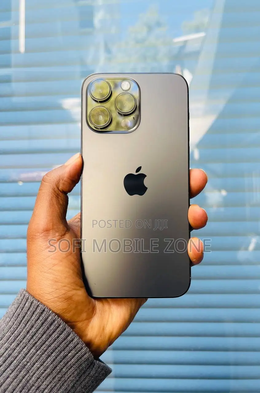 New Apple iPhone 14 Pro Max 256 GB Black