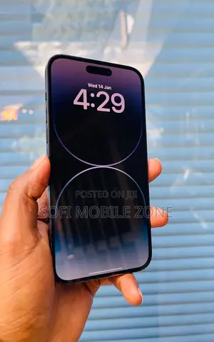 New Apple iPhone 14 Pro Max 256 GB Black