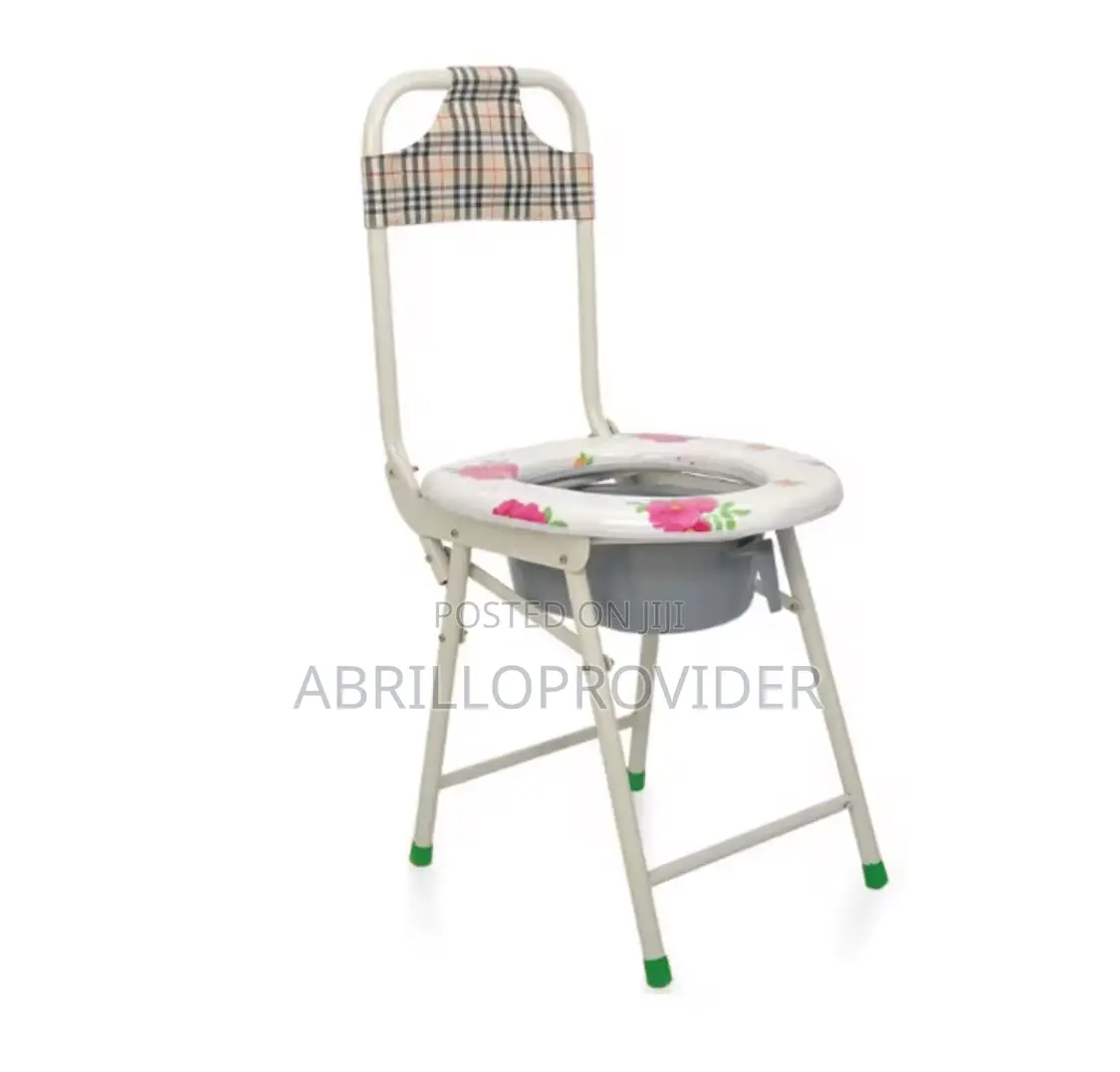 Comodo Wc Ducha Aumento Plegable Steel Commode Chair