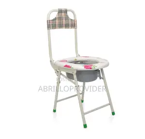 Comodo Wc Ducha Aumento Plegable Steel Commode Chair