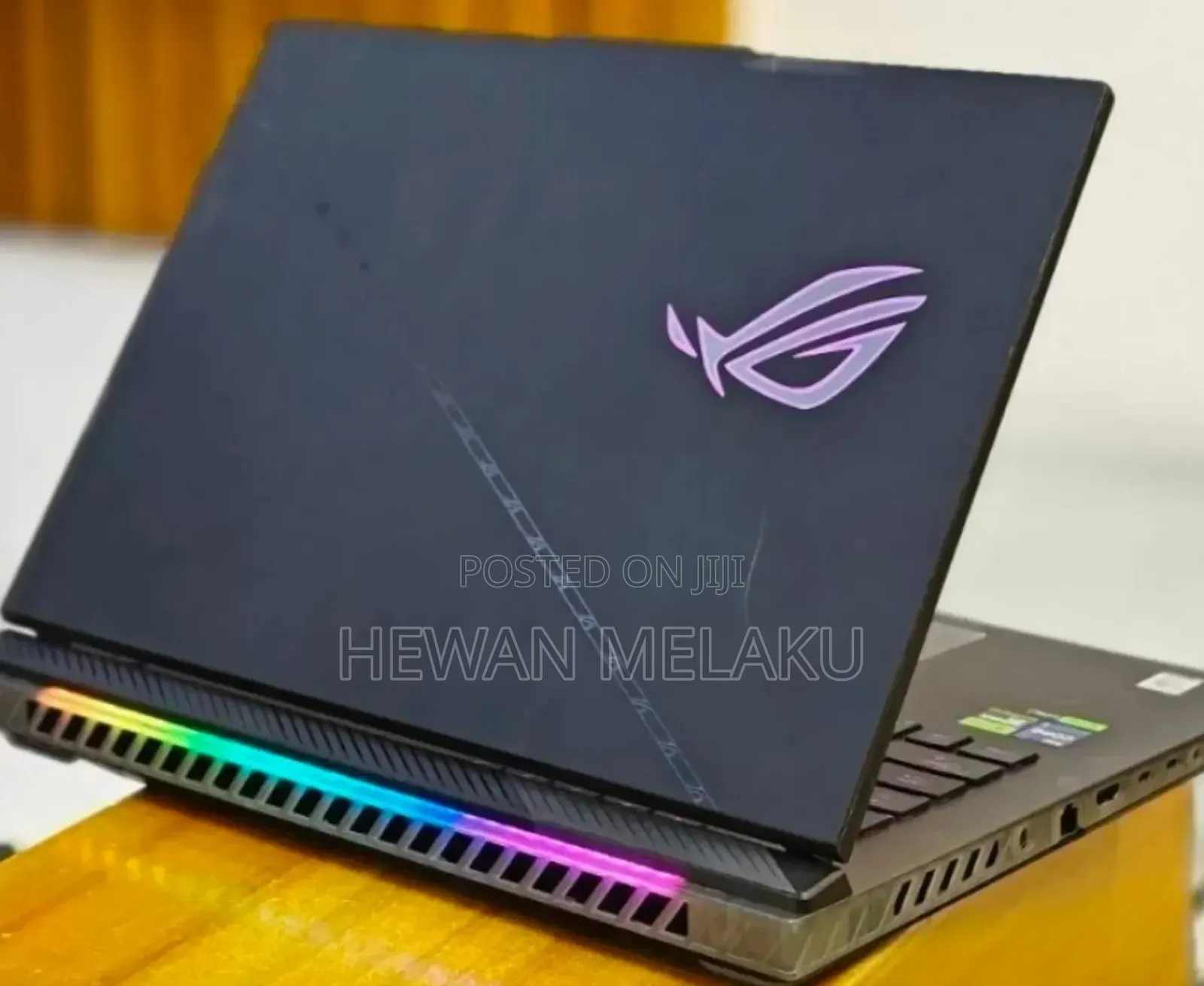 New Laptop Asus ROG Strix G15 16GB Intel Core i9 SSD 1T