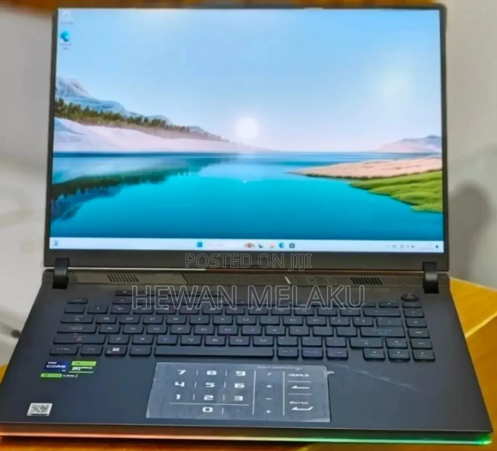 New Laptop Asus ROG Strix G15 16GB Intel Core i9 SSD 1T