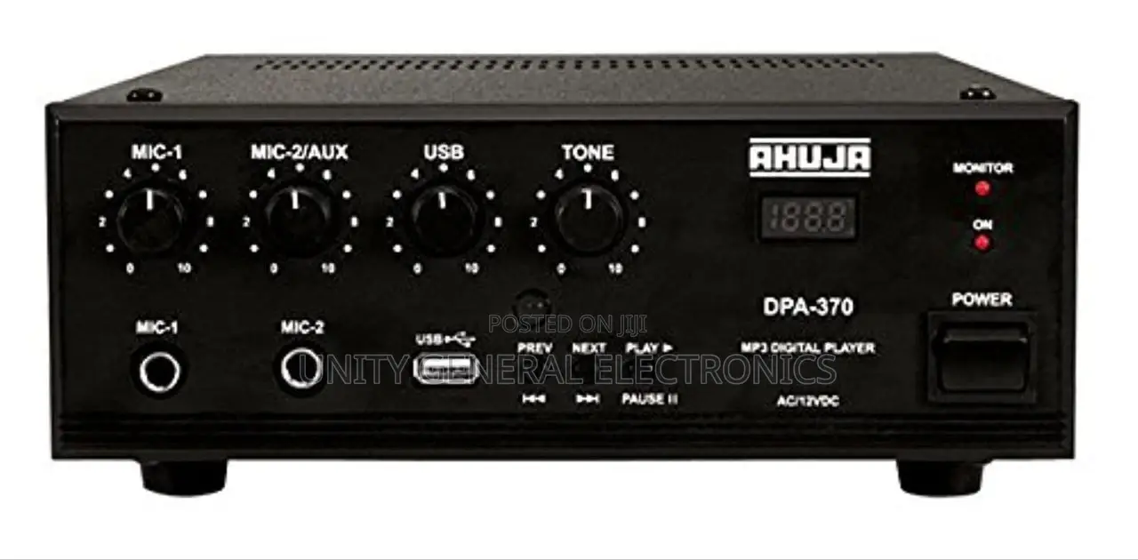 Amplifiers