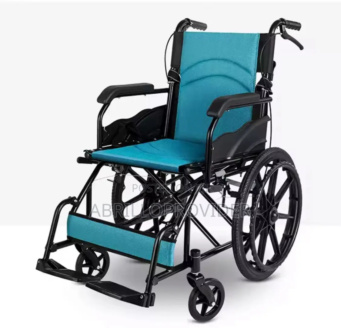 Wheelchair Type13 High Quality Foldable Lightweight for Rehabilitation