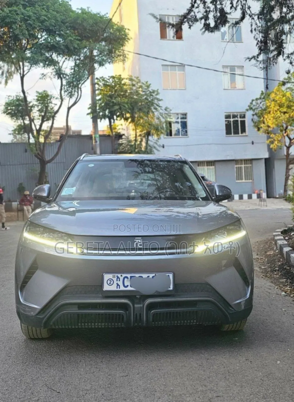 BYD Yuan Up 2024