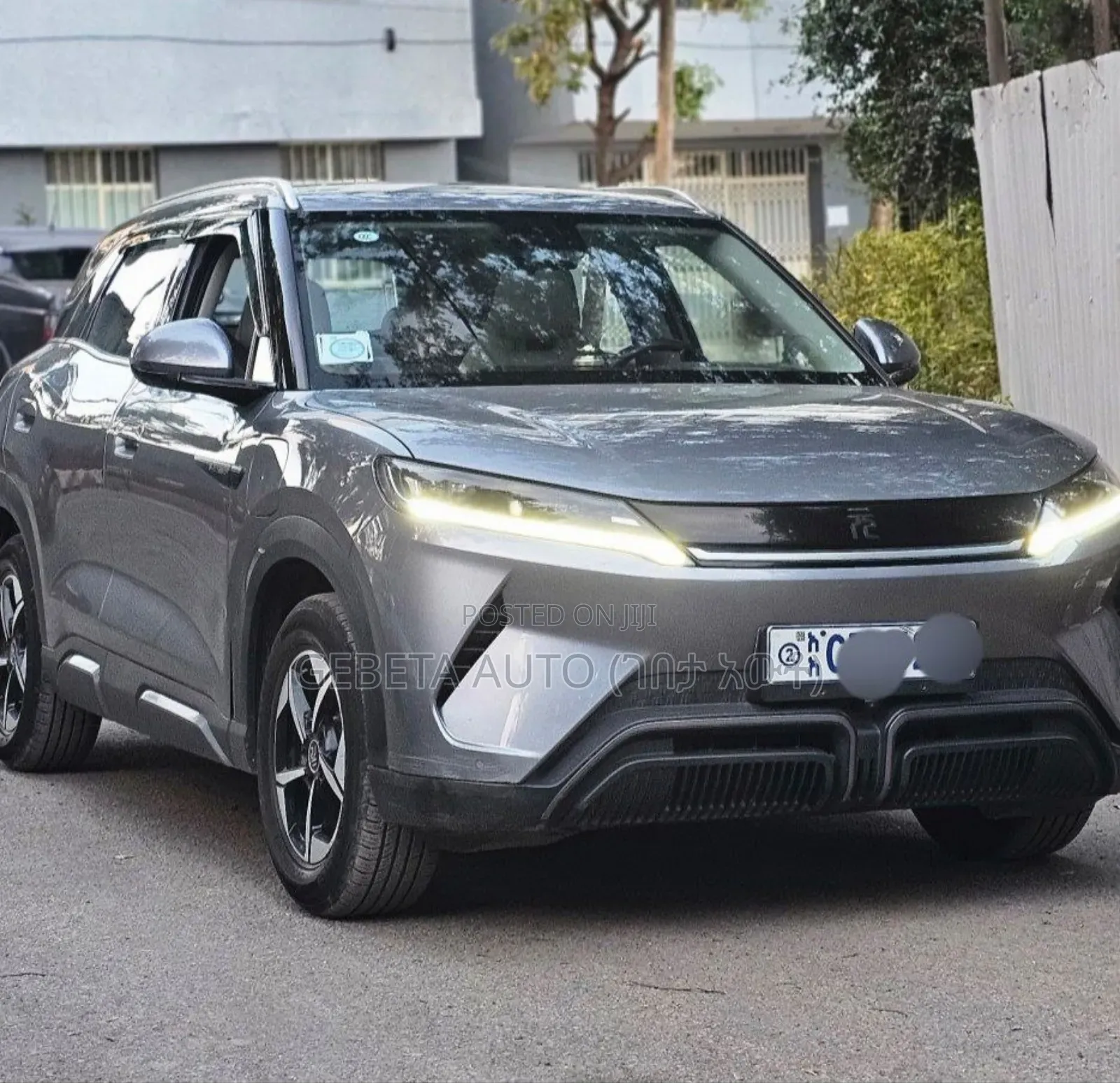 BYD Yuan Up 2024