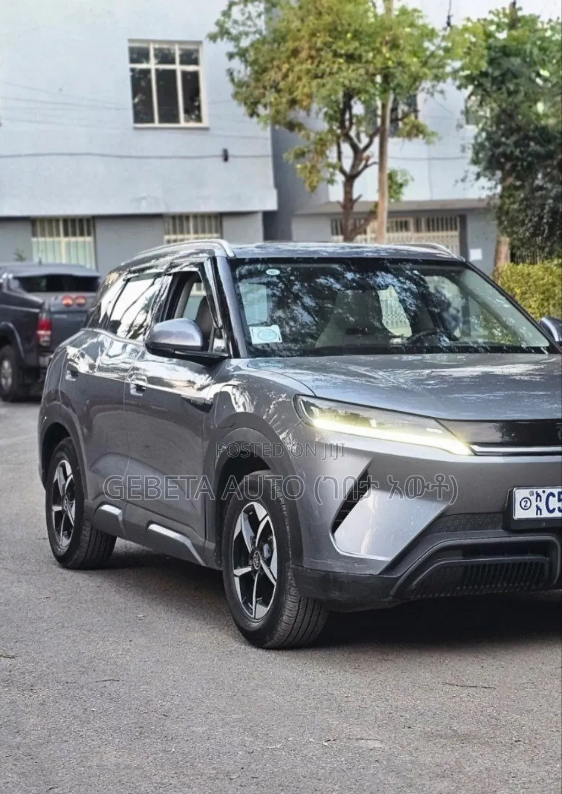 BYD Yuan Up 2024