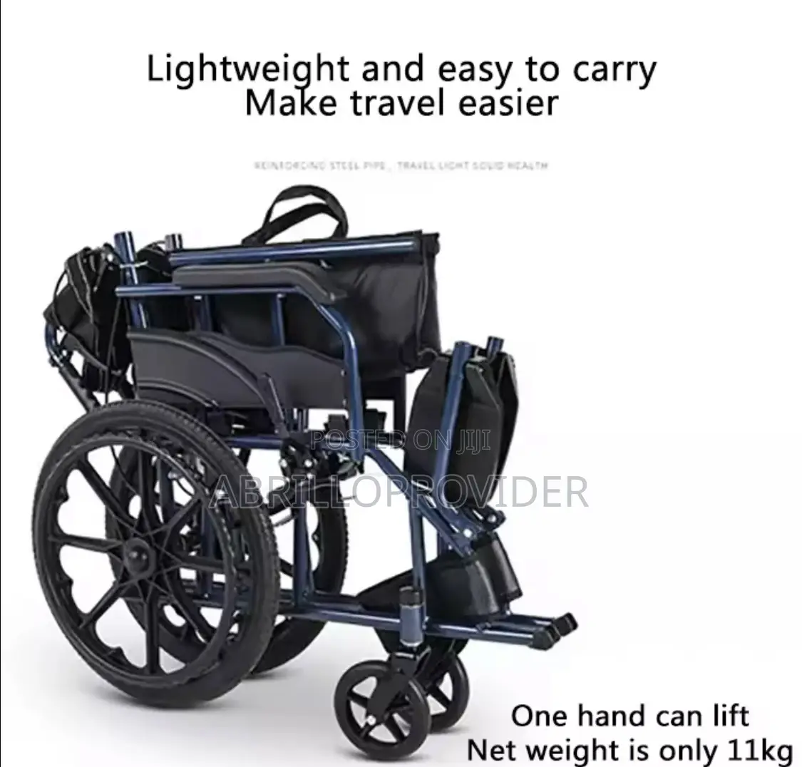 Wheelchair High Quality Foldable Lightweight