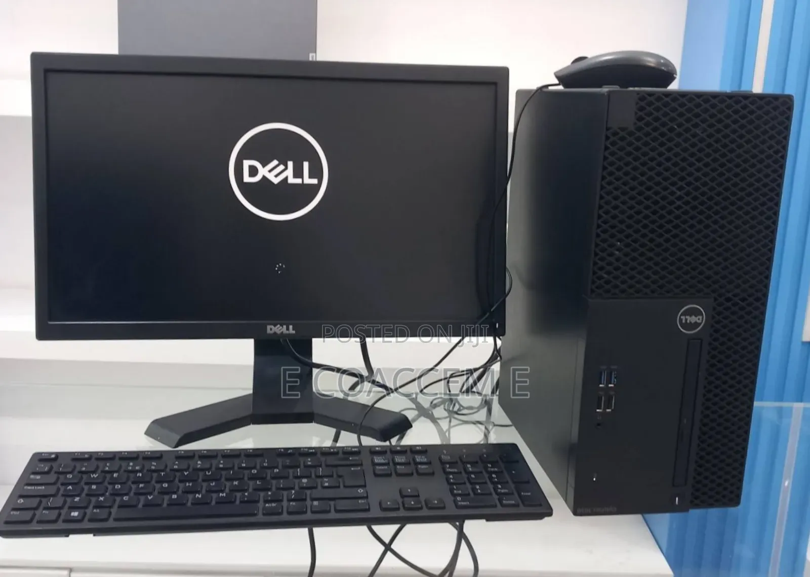 New Desktop Computer Dell 4GB Intel Core i3 HDD 500GB for sale - E ...