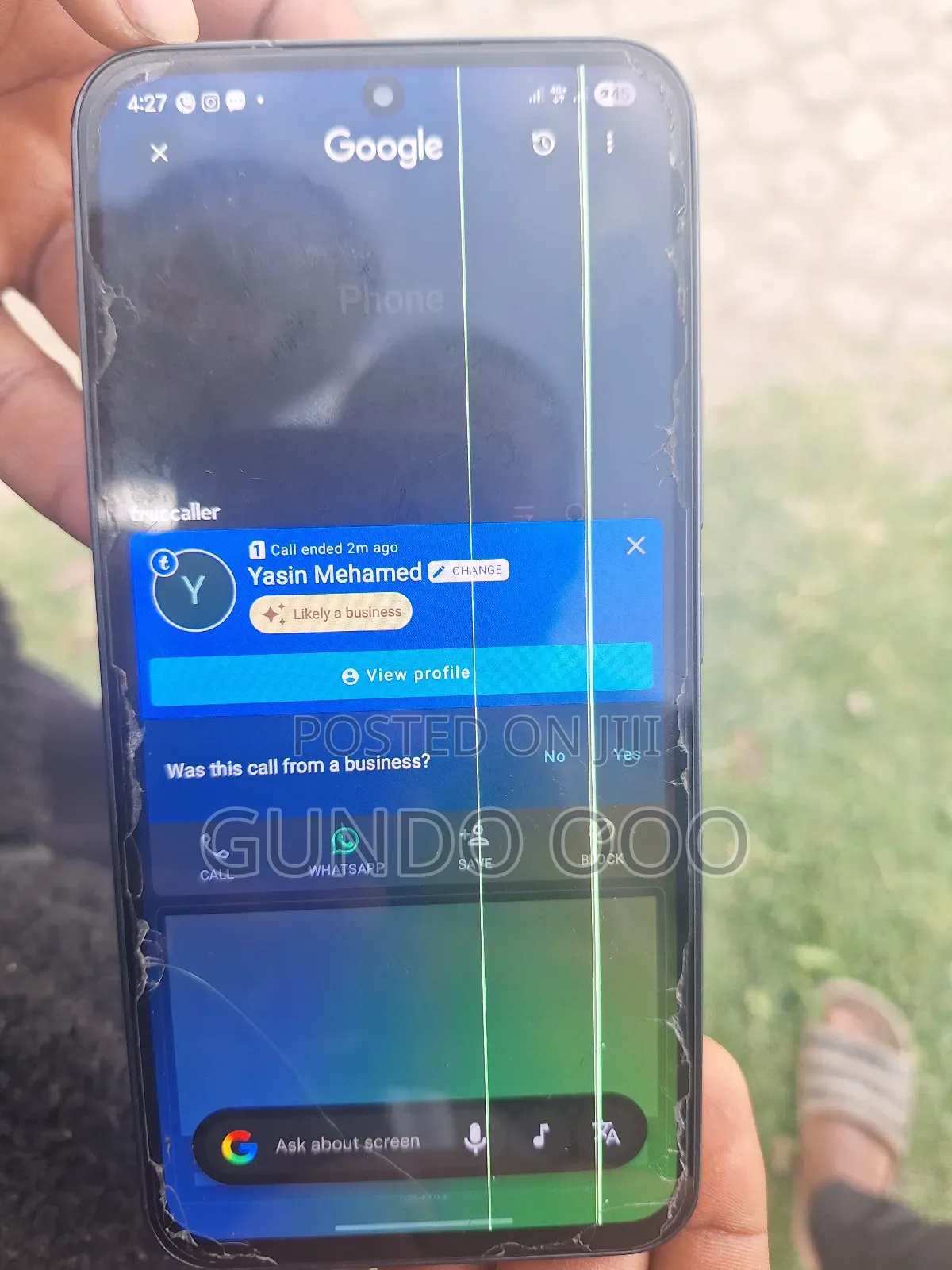Samsung Galaxy A54 5G 256 GB Black
