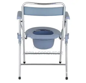 Toilet Chair 350kg Capacity Modern Design for Elderly Disabled Bathro