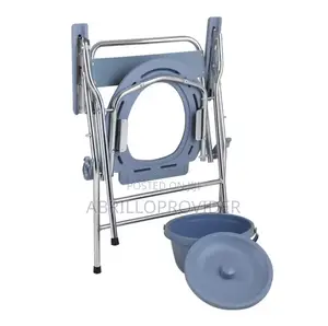 Factory Direct High Quality Lightweight Foldable Toilet Chair 156kg
