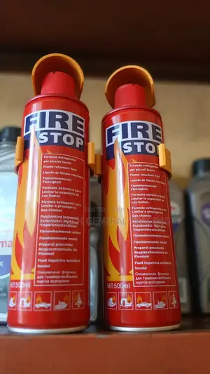 Fire Stop Fire Extinguisher ፋየር ስቶፕ እሳት ማጥፊያ是