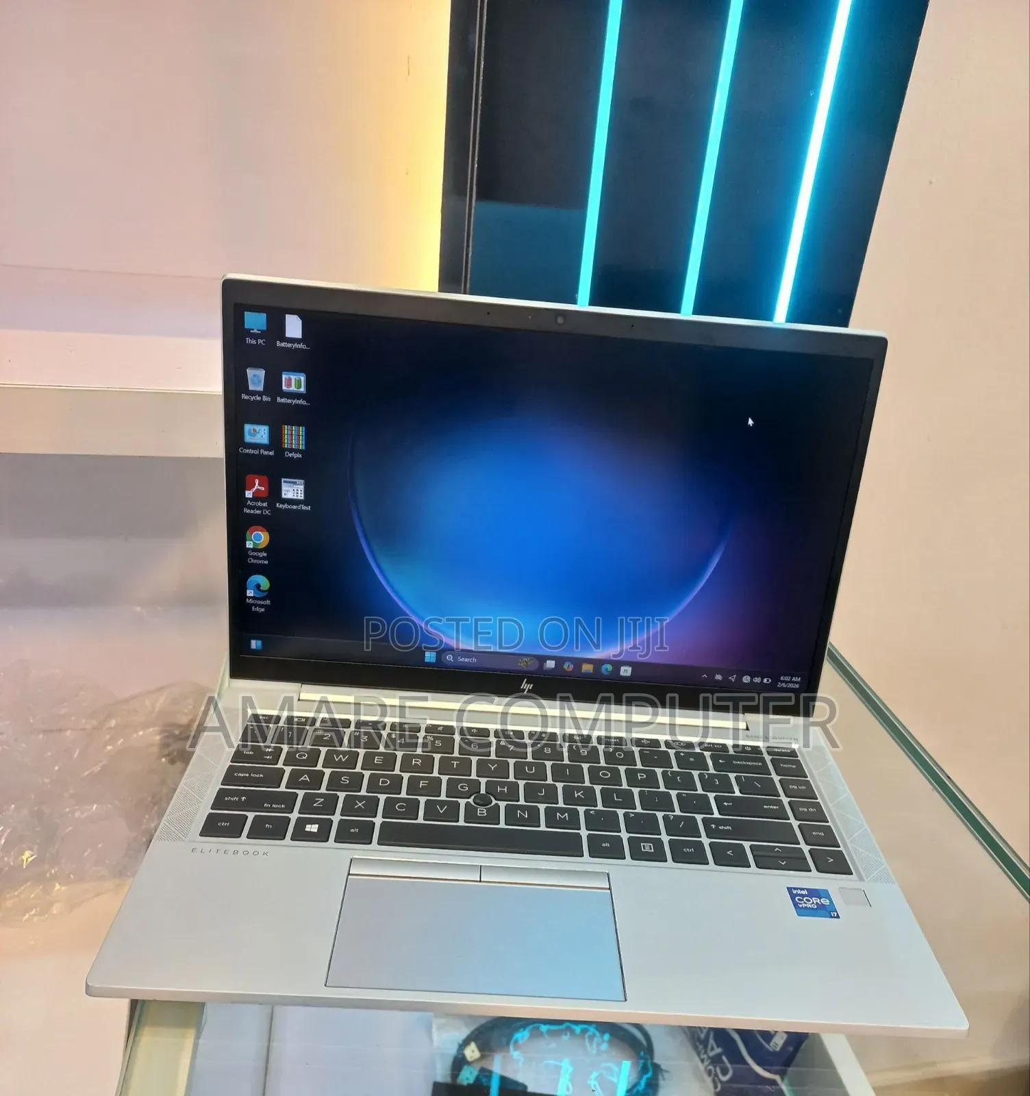 New Laptop HP EliteBook 840 G8 16GB Intel Core i7 SSD 512GB