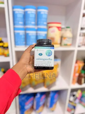 Youtheory Ashwaganda 180 Capsules Supports a Healthy Stress Response