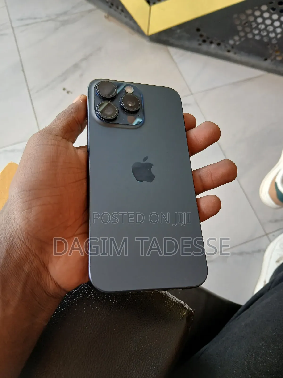 Apple iPhone 15 Pro Max 256 GB Blue