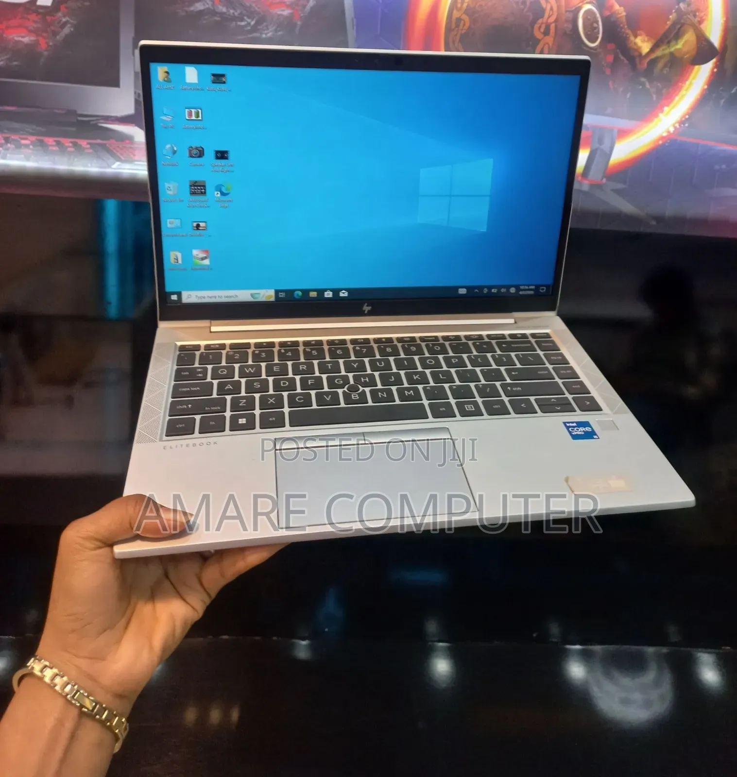 New Laptop HP EliteBook 840 G8 16GB Intel Core i5 SSD 512GB