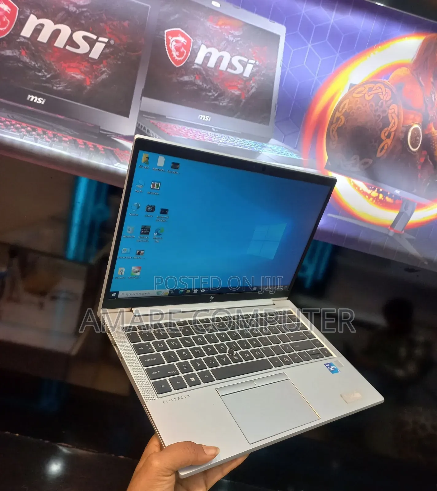 New Laptop HP EliteBook 840 G8 16GB Intel Core i5 SSD 512GB