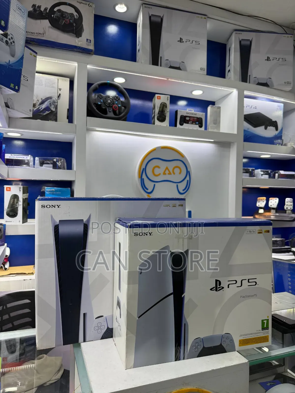 Playstation 5slim Disk Version ብዙ አይነት እቃዎች አሉን