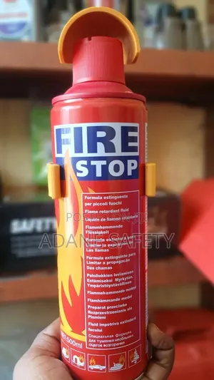 Fire Stop እሳት ማጥፊያ