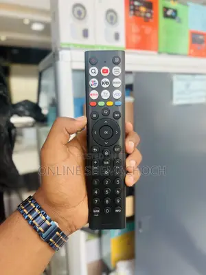 Hisense Tv Remote Controller (For All Smart Versions)