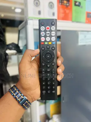Hisense Tv Remote Controller (For All Smart Versions)