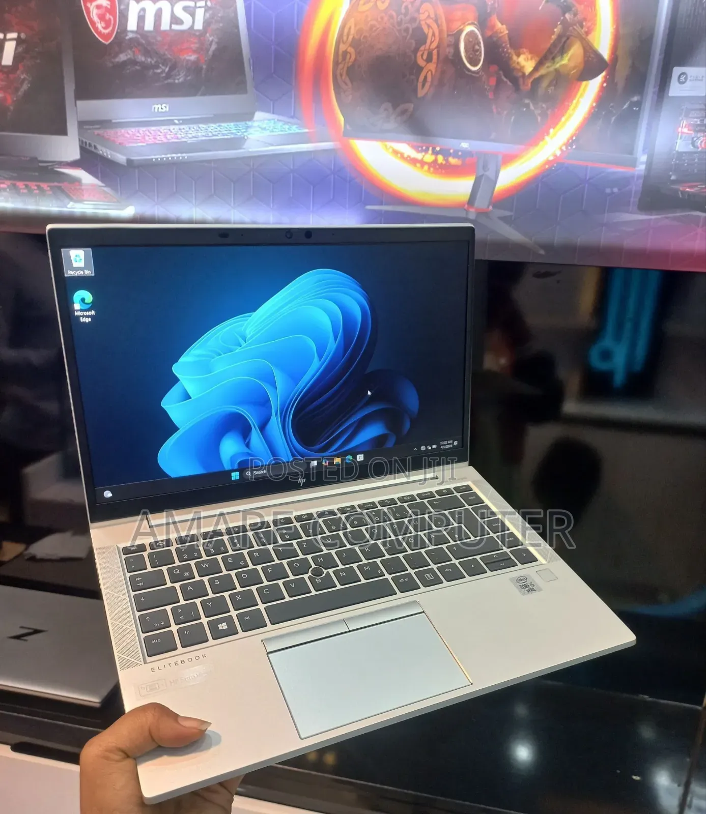 New Laptop HP EliteBook 840 G7 16GB Intel Core i5 SSD 512GB