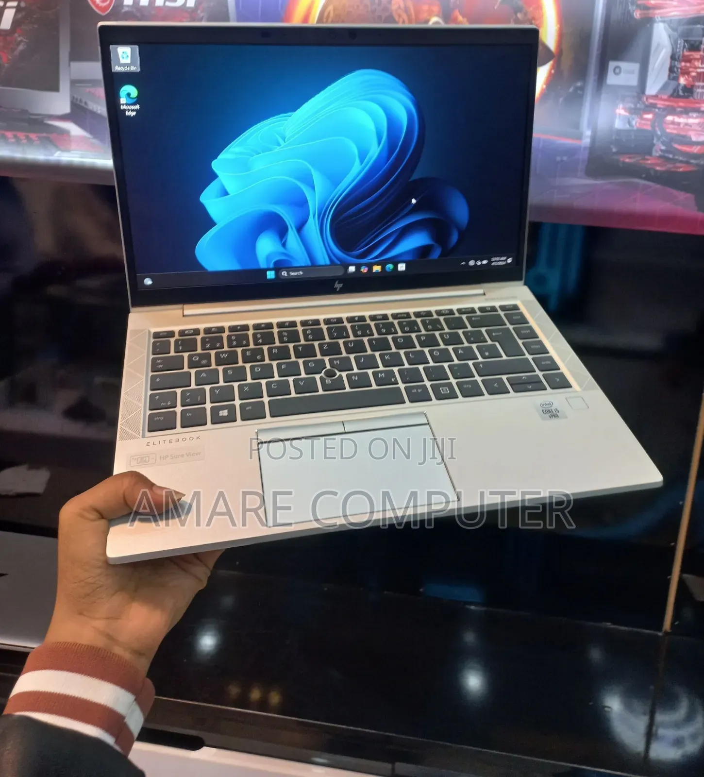 New Laptop HP EliteBook 840 G7 16GB Intel Core i5 SSD 512GB