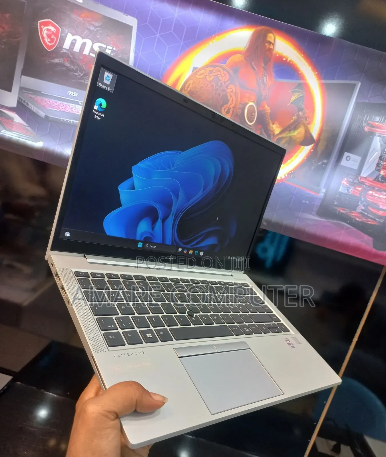New Laptop HP EliteBook 840 G7 16GB Intel Core i5 SSD 512GB