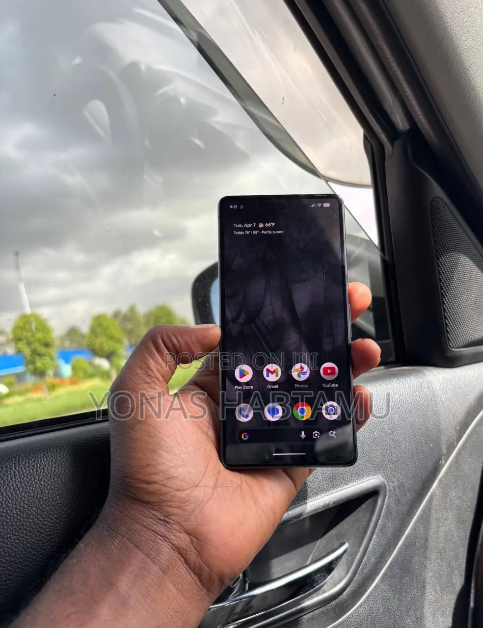 New Google Pixel 7 256 GB Black