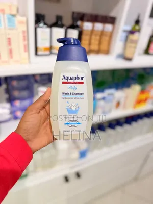 Aquaphor Baby Wash Shampoo Gently Cleanses Without Drying 500ml