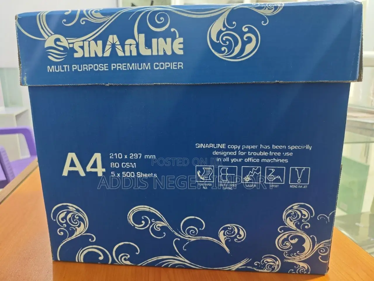Sinarline Paper A4