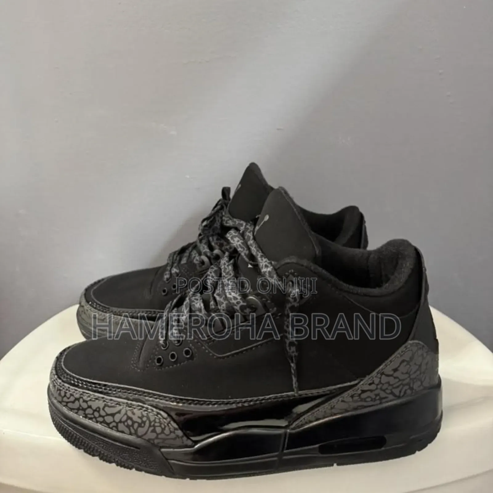 Jordan 3 Black Cat and Retro