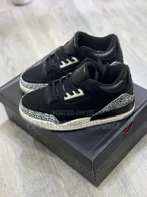 Jordan 3 Black Cat and Retro
