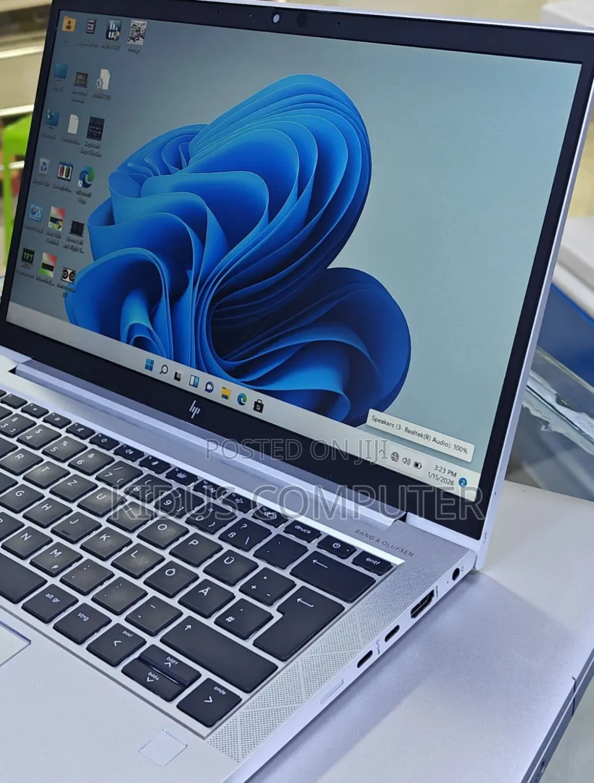 New Laptop HP EliteBook 830 G8 8GB Intel Core i5 SSD 512GB