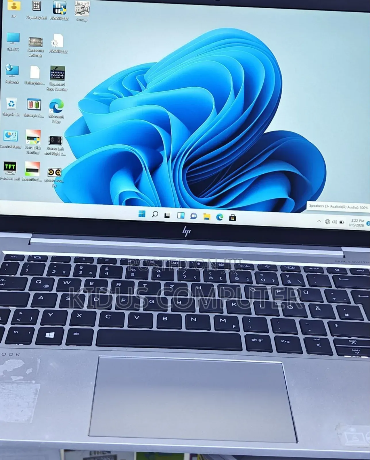 New Laptop HP EliteBook 830 G8 8GB Intel Core i5 SSD 512GB