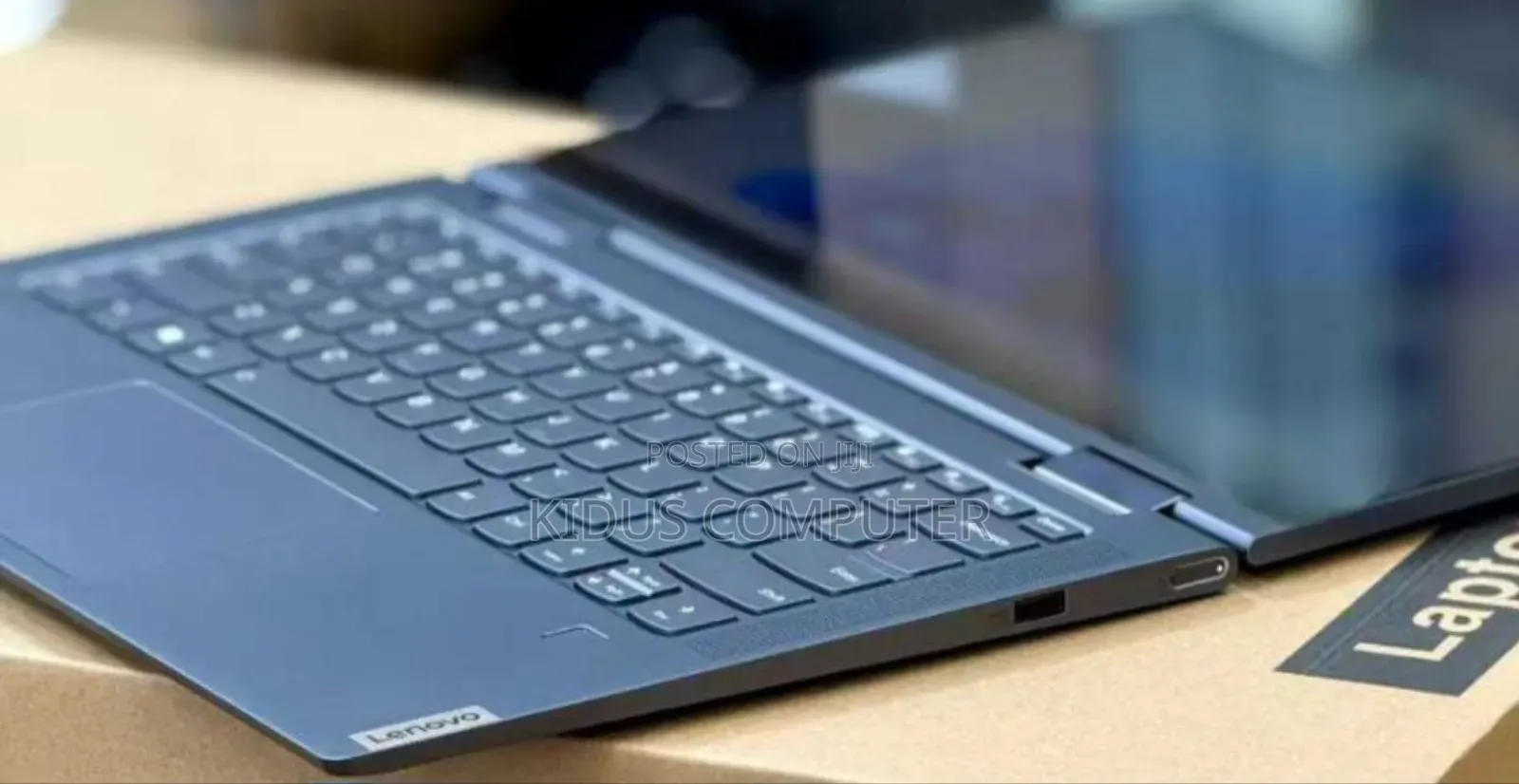 New Laptop Lenovo ThinkPad Yoga 16GB AMD Ryzen 7 SSD 512GB