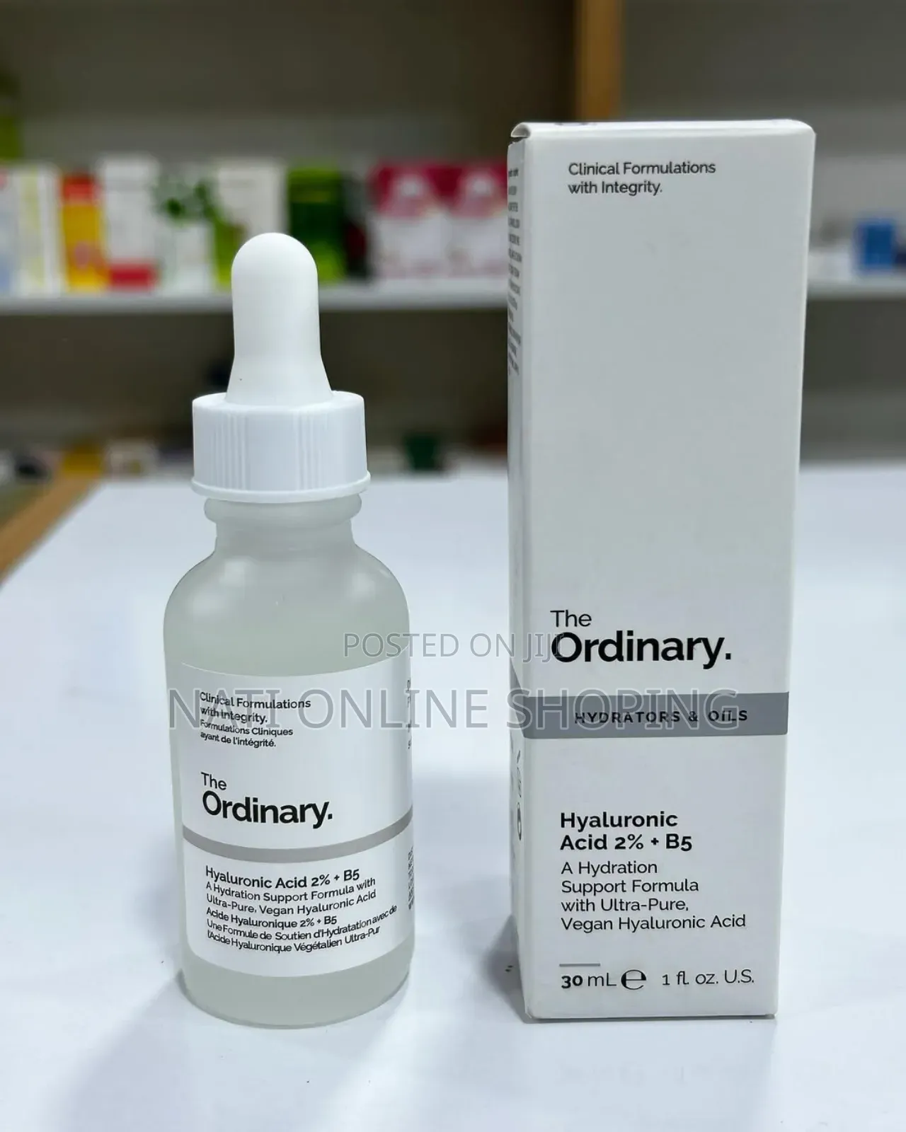 The Ordinary Hyaluronic Acid 2% + B5