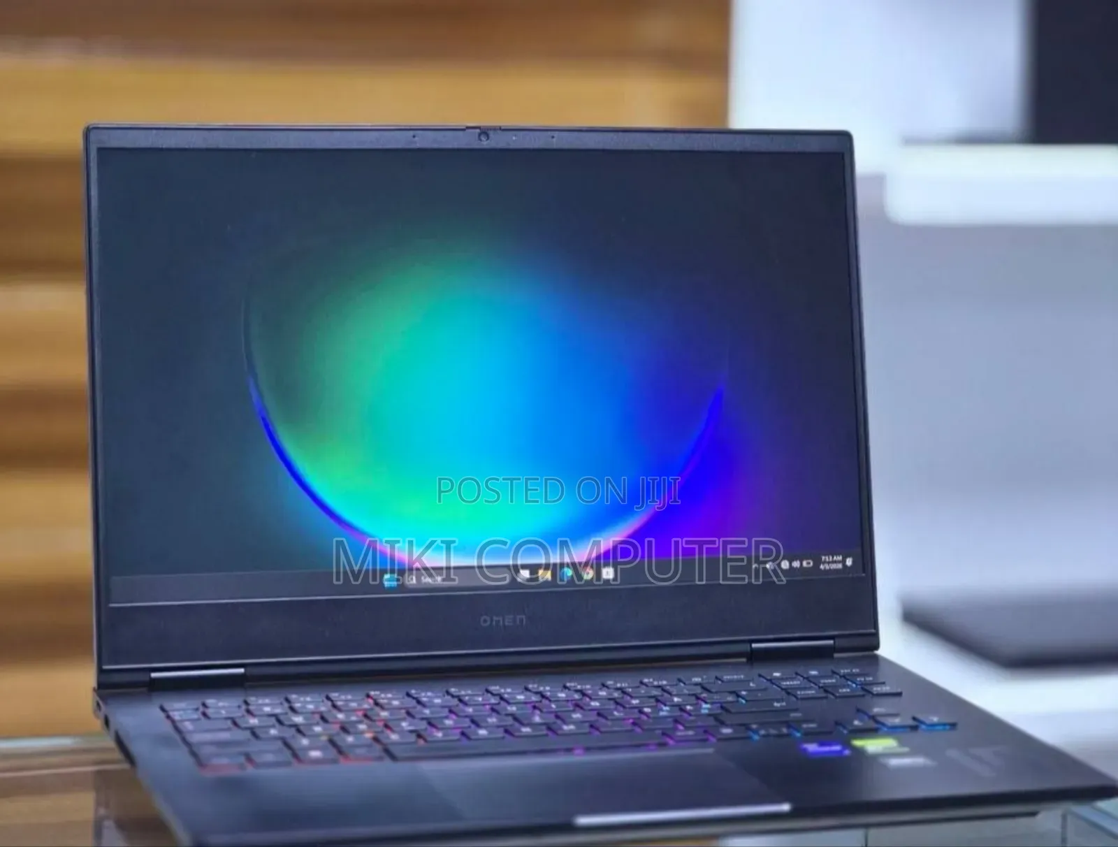 New Laptop HP Omen 16 16GB Intel Core i7 SSD 1T
