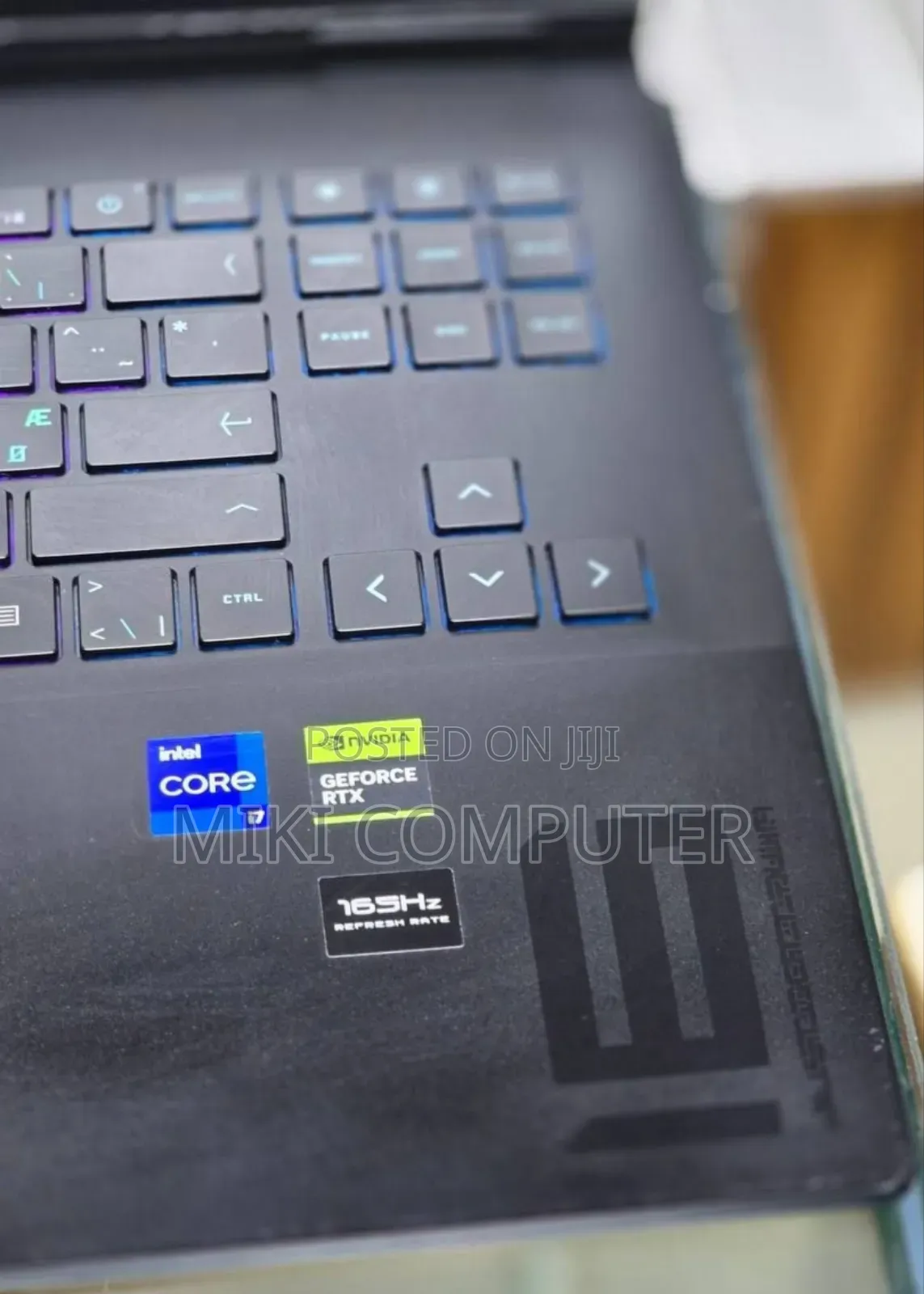 New Laptop HP Omen 16 16GB Intel Core i7 SSD 1T