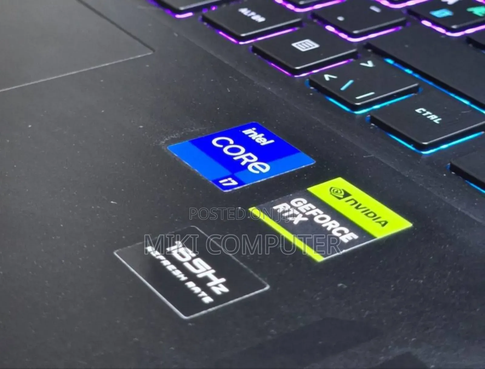New Laptop HP Omen 16 16GB Intel Core i7 SSD 1T