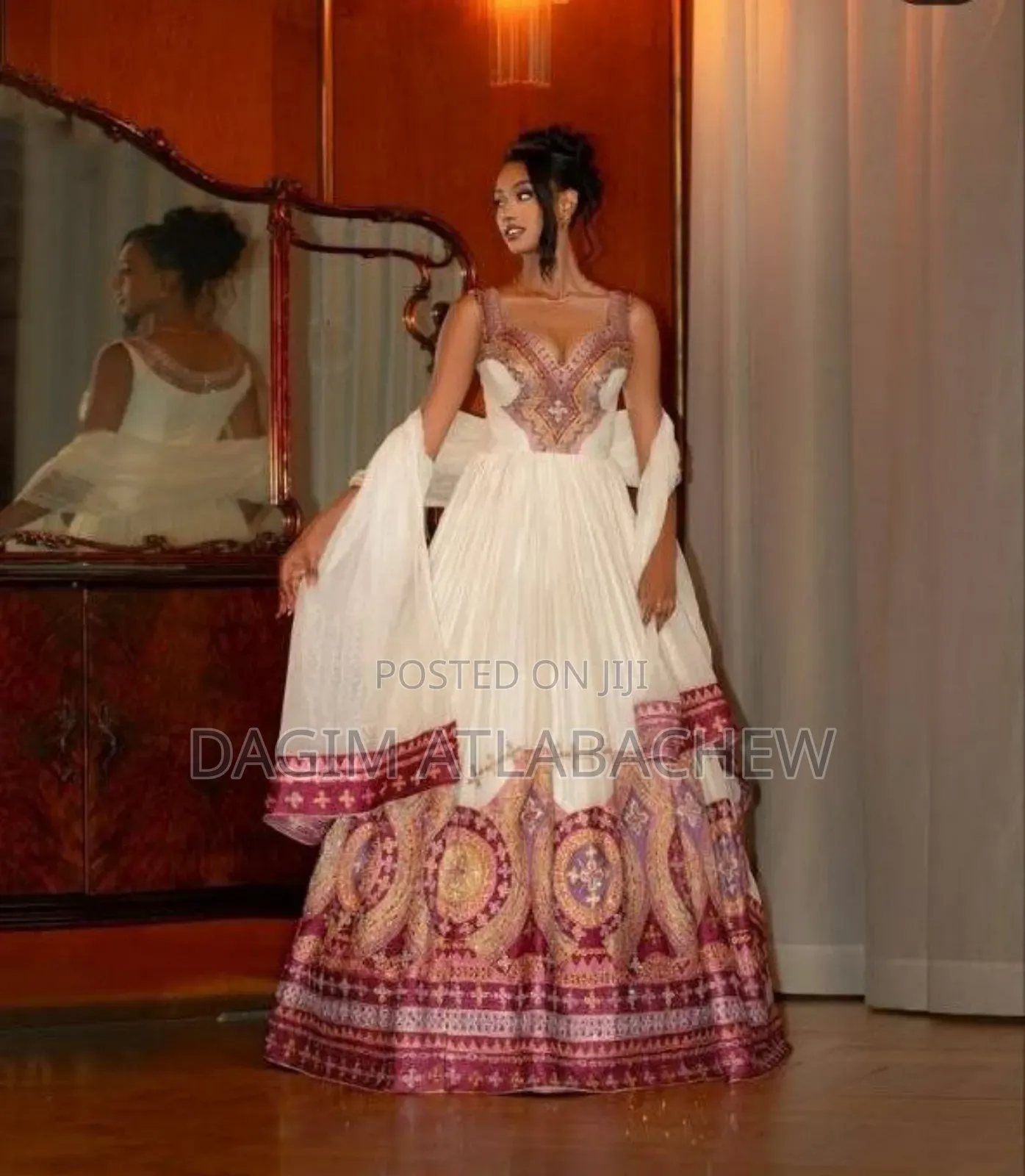 Habesha Dress የሀበሻ ልብስ እና ቀሚስ