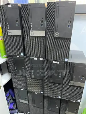 New Desktop Computer Dell OptiPlex 3050 4GB Intel Core i5 HDD+SSD 500GB